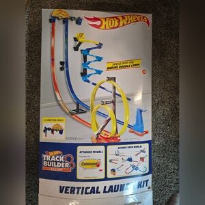 Track Builder System with Double Loop - Multicolor